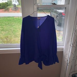 Juicy couture blue top brand new
